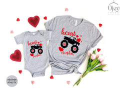 Heart Crusher Shirt Toddler Valentine Shirt Kids Valentine Shirt Boys Valentine Shirt Baby Valentine Shirt Funny Kids Valentine Shirts