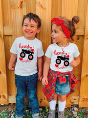 Heart Crusher Shirt Toddler Valentine Shirt Kids Valentine Shirt Boys Valentine Shirt Baby Valentine Shirt Funny Kids Valentine Shirts