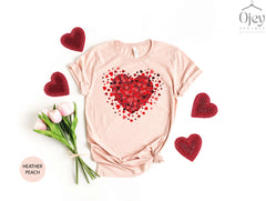 Valentine Day Shirt, Valentine Couples Shirt, Valentine Heart Shirt, Valentine Dy Gift, Gifts for Her, Valentine Gift for Her, Valentine Tee