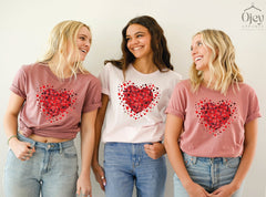 Valentine Day Shirt, Valentine Couples Shirt, Valentine Heart Shirt, Valentine Dy Gift, Gifts for Her, Valentine Gift for Her, Valentine Tee
