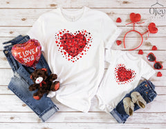 Valentine Day Shirt, Valentine Couples Shirt, Valentine Heart Shirt, Valentine Dy Gift, Gifts for Her, Valentine Gift for Her, Valentine Tee