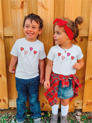Cute Valentine Shirt, Valentine Candy Shirt, Valentine Day Shirt, Valentine Gift Shirt, Valentine Lollypop Shirt, Valentine Shirts for Women