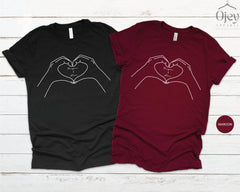 Custom Valentine Shirt, Valentine Couple Shirts, Valentine Gift Shirts, Valentine Day Shirt, Valentine Couple Gifts, Valentine Gifts