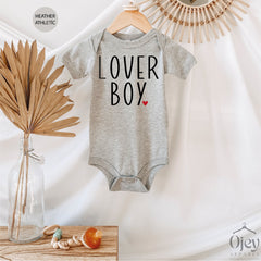Lover Boy Shirt, Boys Valentine Shirt, Baby Boy Valentine Shirt, Valentines Day Boy Shirt, Baby Valentine Shirt, Valentine Gift, SHIRT ONLY