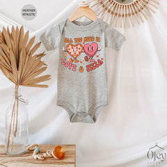 Kids Valentine Shirts, Toddler Valentine Shirts, All You Need is Pizza and Love Shirt, Valentine Day Outfits, Kids Valentine Outfits
