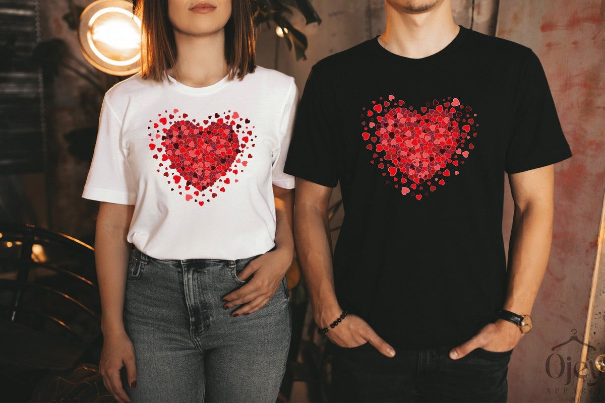 Valentine Day Shirt, Valentine Couples Shirt, Valentine Heart Shirt, Valentine Dy Gift, Gifts for Her, Valentine Gift for Her, Valentine Tee
