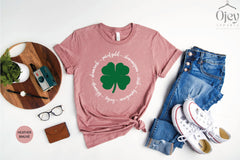 St Patrick's Day Shirt, St Patrick's Day Shirt For Women, Feeling Lucky Shirt, Lucky Shirt, Saint Patrick's Day Shirts, St Patrick Tee, Gift