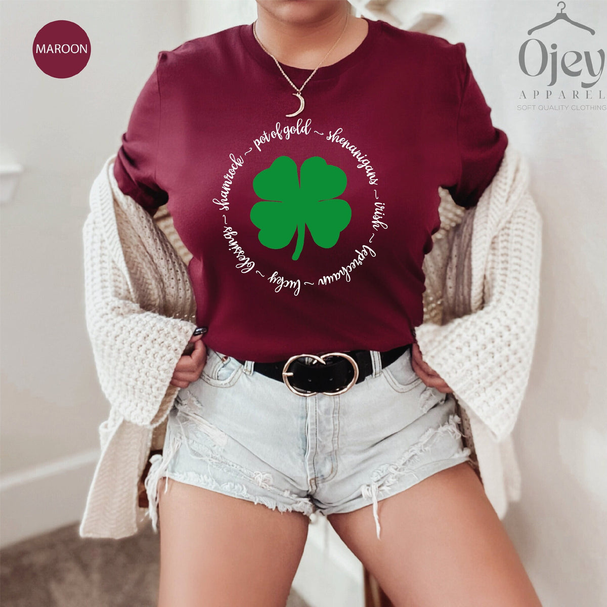 St Patrick's Day Shirt, St Patrick's Day Shirt For Women, Feeling Lucky Shirt, Lucky Shirt, Saint Patrick's Day Shirts, St Patrick Tee, Gift