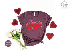 Galentine Shirts, Girls Valentine Shirt, Funny Valentine Shirt, Single Valentine Shirt, Valentine Shirts for Women, Sarcastic Valentine Gift