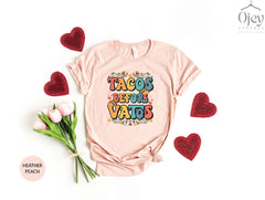 Tacos Before Vatos Shirt, Funny Valentine Shirt, Galentine Shirts, Girls Valentine Shirt, , Single Valentine Shirt, Funny Valentine Gifts