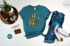 Tacos Before Vatos Shirt, Funny Valentine Shirt, Galentine Shirts, Girls Valentine Shirt, , Single Valentine Shirt, Funny Valentine Gifts