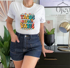 Tacos Before Vatos Shirt, Funny Valentine Shirt, Galentine Shirts, Girls Valentine Shirt, , Single Valentine Shirt, Funny Valentine Gifts