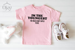 I'm The Dad Go Ask Mom, I'm The Mom Because I Said So, I'm The Oldest I Make The Rules, Family Matching Shirts, Funny Family Tees, Cute Gift