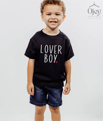 Lover Boy Shirt, Boys Valentine Shirt, Baby Boy Valentine Shirt, Valentines Day Boy Shirt, Baby Valentine Shirt, Valentine Gift, SHIRT ONLY