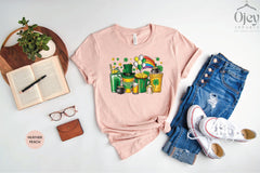 St. Patrick Day Shirt, Unisex St. Patrick Day Shirt, Shamrock Beer Shirt, St Patrick Rainbow Shirt, Drinking Shirt, Matching St Patrick Tee