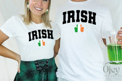 St Patrick Shirt, Irish Shirt, Shamrock Shirt, Lucky Irish Shirt, Luck of Irish Shirt, Matching St. Patrick Shirts, St. Patrick Day Shirt