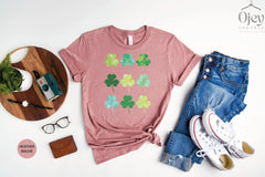 St Patrick Shirt, Shamrock Shirts, Cute St Patrick Shirts, Lucky Irish Shirt, Shenanigans Shirt, Unisex St Patrick Shirts