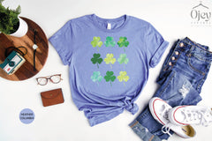 St Patrick Shirt, Shamrock Shirts, Cute St Patrick Shirts, Lucky Irish Shirt, Shenanigans Shirt, Unisex St Patrick Shirts