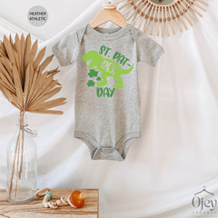 Boys St. Patrex Day Shirt, Dinosaur St. Patrick Shirt, St. Patrick Day Shirt, Boys St. Patrick Gift