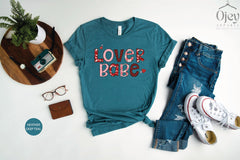 Lover Babe Shirt, Valentine Lover Shirt, Valentine Shirt for Women, Valentine Day Shirt, Valentine Day Gift, Cute Valentine Shirt