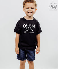 Cousin Crew Tshirts, Matching Cousin Shirt, Unisex Clothing, Cousin Lover Tshirt, Cute Crewneck,  Matching Family Shirts, Family Cousin Gift