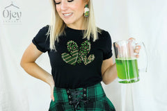 St. Patricks Shirts, St Patrick Heart Shirts, St. Patrick Shirts for Women, Shamrock Heart Shirt, Lucky Irish Shirt, St Patrick Gifts