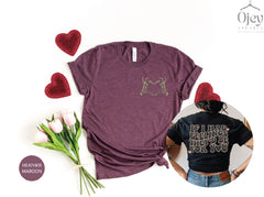 Valentine Day Shirt, Funny Valentine Days Shirt, If I Had Feelings It Would Be For You Shirt, Skeleton Valentine Shirt, Galentines Shirt