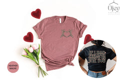 Valentine Day Shirt, Funny Valentine Days Shirt, If I Had Feelings It Would Be For You Shirt, Skeleton Valentine Shirt, Galentines Shirt