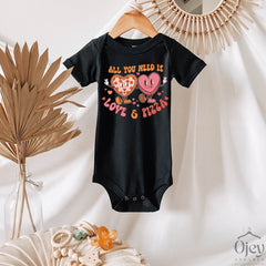 Kids Valentine Shirts, Toddler Valentine Shirts, All You Need is Pizza and Love Shirt, Valentine Day Outfits, Kids Valentine Outfits