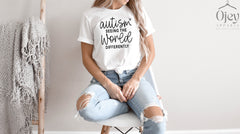 Autism Awareness Shirt-Seeing the World Differently-Autism Mom Shirt-Autism Shirt-Autism Teacher Shirt-Special ED Shirt-Teacher Gift