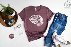 Lets Talk About Mental Health, Mental Health Matters Shirt, Mental Health Shirt, Therapist Shirt, Psychologist Shirt, Gift for Her, Therapy