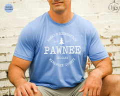 Pawnee Vintage Shirt, Parks & Rec Shirt, Vintage Shirt, Retro Shirt, Women's Shirt, Men's Shirt, Sebastian Shirt, Pawnee, Nature Shirt, lore