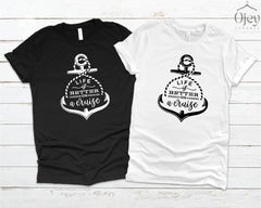 Life Is Better On A Cruise Shirt, Cruise 2025 Shirts, Family Cruise Shirts, Vacation Shirts, Cruise Ship Shirts, Captain Shirt, Sailing Gift
