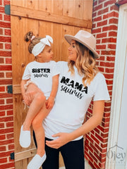 Dinosaur Party Shirts, Family Dinosaur Shirt, Matching Family Tees, Papasaurus Shirt, Mamasaurus Tee, Sistersaurus Tshirt, Brothersaurus Tee