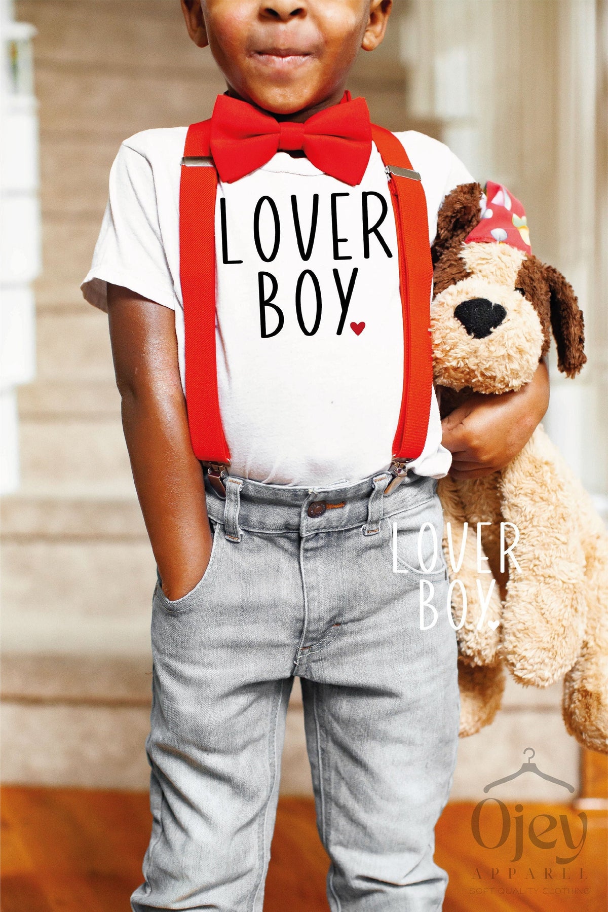 Lover Boy Shirt, Boys Valentine Shirt, Baby Boy Valentine Shirt, Valentines Day Boy Shirt, Baby Valentine Shirt, Valentine Gift, SHIRT ONLY