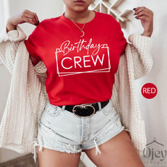 Birthday Crew Shirts, Birthday Girl Outfit, Birthday Group Shirts, Birthday Party, Matching Birthday Shirts, Birthday Squad, Birthday Gift