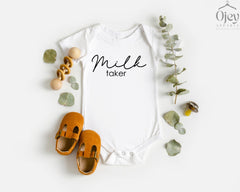 Mom And Baby Tshirts, Milk Maker Milk Taker Shirts, Funny Mom Shirt, Mother To Be Shirt, Cute Baby Bodysuit, Future Mom Tee, Mothers Day
