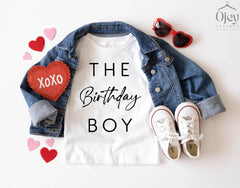 The Birthday Boy Shirt, Kids Birthday Shirt, Birthday Outfit For Toddler Boy, Cute Birthday Tshirt, Toddler Birthday Shirt, Birthday Gift