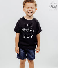 The Birthday Boy Shirt, Kids Birthday Shirt, Birthday Outfit For Toddler Boy, Cute Birthday Tshirt, Toddler Birthday Shirt, Birthday Gift