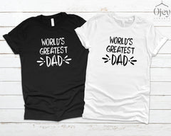 World's Greatest Dad Shirt, Best Dad Tshirt, Husband Shirt, Dad Love Shirt, Gift for Grandpa, Dad Birthday Shirt, Father Day Gift, Dad Shirt