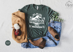 Papasaurus Shirt, Fathers Day Gift, Birthday Gift for Dad, Dinosaur Shirt, You'll Get Jurasskicked, Dinosaur Birthday Shirt, Fathers Day Tee