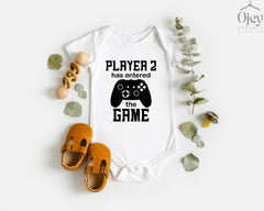 Daddy to Be Shirt , Leveled Up To Daddy Shirt, New Dad Shirt,  Player 2 Has Entered The Game, Matching Dad And Baby Shirt, Gift for Dad Tee