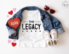 Dad And Son Matching Shirts, Legacy Legend Shirt, New Dad Gift From Wife, Fathers Day Shirt, Father Son Shirts Set, First Father Day Gift