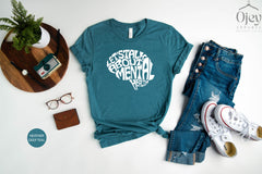Lets Talk About Mental Health, Mental Health Matters Shirt, Mental Health Shirt, Therapist Shirt, Psychologist Shirt, Gift for Her, Therapy
