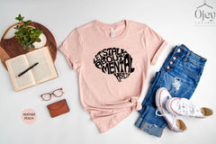 Lets Talk About Mental Health, Mental Health Matters Shirt, Mental Health Shirt, Therapist Shirt, Psychologist Shirt, Gift for Her, Therapy