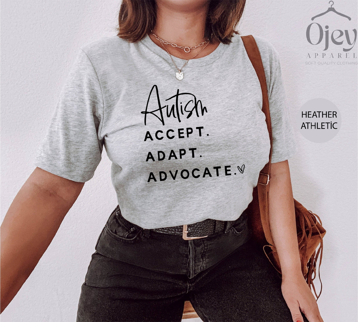 Autism Shirts, Autism Awareness Shirt, Accept Adopt Advocate, Autism Mom Tees, Autism Tshirt, Autism Shirt for Teacher, Autism Support Gifts