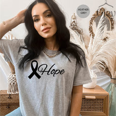 Cancer Hope, Cancer Ribbon Shirt, Cancer Awareness Month, Cancer Fighter, Breast Cancer, Brain Cancer, Cancer Fighter, Cancer Patient Gift