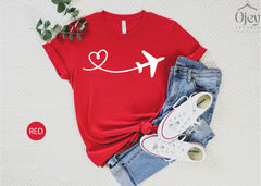 Family Travel Shirts, Airplane Mode Shirt, Adventurer Gift, Vacation Shirts, Travel Shirt, Matching Trip Shirts, Unisex, Gift For Traveler
