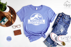 Nurse Shirt, Nursing is a Walk in The Park, Funny Nursing Shirt, Nurse Gifts For Women, Nursing School, Nursing Shirt, Nursing School Shirt