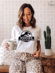 Nurse Shirt, Nursing is a Walk in The Park, Funny Nursing Shirt, Nurse Gifts For Women, Nursing School, Nursing Shirt, Nursing School Shirt
